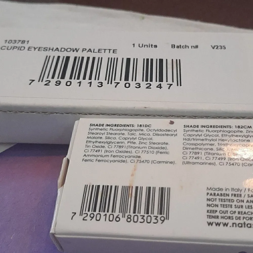 Natasha Denona these pallettes